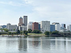 ポートランド市 市街地のようす