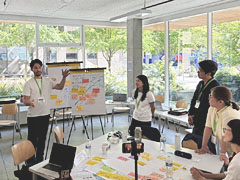 グループワークの成果発表（1）