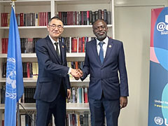 国際連合大学（United Nations University）本部への訪問1