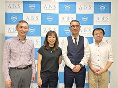 国際交流：ハーバード・ビジネス・インパクトからの訪問