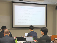 Final presentation of the 'Marketing Planning Project'