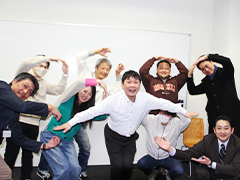 Guest Lecturer: Hiroki Yokouchi and Toshihiko Kako (Representatives of the Psychological Ambassador Association)