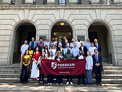 Fordham University Gabelli School of Business EMBA Japan Programme