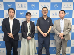 Visit from the Industrial Policy Bureau of the Japan Business Federation (Keidanren)
