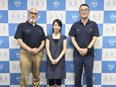 Visit by Ms.Makiko Sugiyama, Managing Director of Nikkei Business Lab Asia Ltd.
