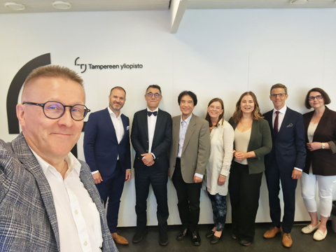 ABS Finland Overseas Seminar - Pre-Visit Report (Tampere)