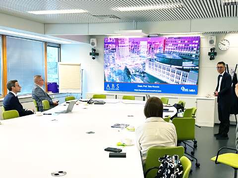 ABS Finland Overseas Seminar - Pre-Visit Report (Tampere)