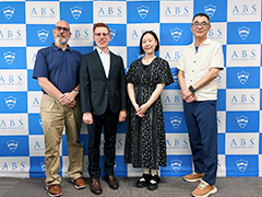 International Engagement: Jed Barron, CFA, Visits ABS