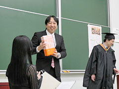 2024年度ABSティーチングアワードは森田充教授が受賞1