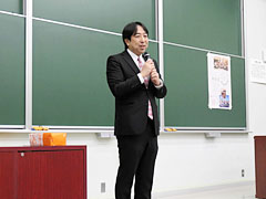 2024年度ABSティーチングアワードは森田充教授が受賞3