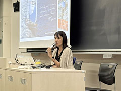 「一般社団法人タラ オセアン ジャパン」事務局長 パトゥイエ由美子氏