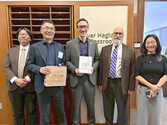 Overseas Study Seminar I:Seattle Study Tour Report -part3 “University of Washington Foster School of Business Lecture and Workshop in Seattle” 1