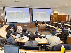 Overseas Study Seminar I:Seattle Study Tour Report -part3 “University of Washington Foster School of Business Lecture and Workshop in Seattle” 3