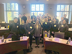 Overseas Study Seminar I:Seattle Study Tour Report -part3 “University of Washington Foster School of Business Lecture and Workshop in Seattle” 4