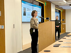 Overseas Study Seminar I:Seattle Study Tour Final Report “Overseas Study Seminar I Final Presentation Seminar and Reception in Seattle“ 1