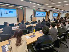 Overseas Study Seminar I:Seattle Study Tour Final Report “Overseas Study Seminar I Final Presentation Seminar and Reception in Seattle“ 6