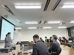 Post-Programme Report Session for the 2025 ABS Overseas Study Seminar I 7