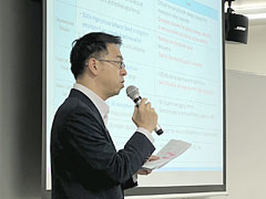 Post-Programme Report Session for the 2025 ABS Overseas Study Seminar I 8