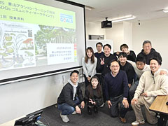 「SDGsコミュニティ・マーケティング」2025年度の受講生メンバー
